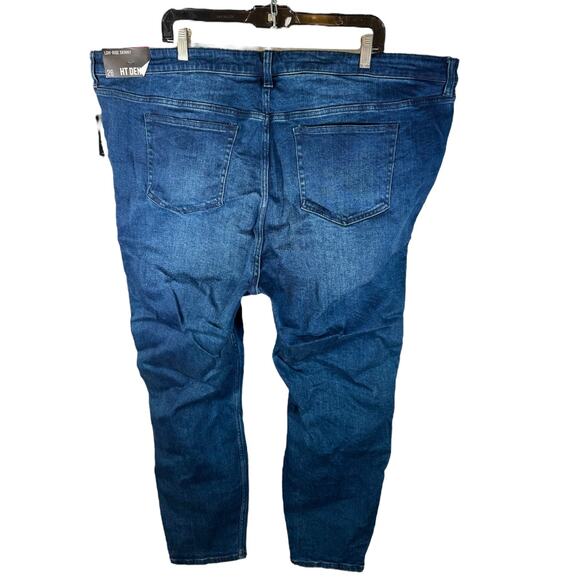Hot Topic HTDenim NWT Women's 26 Indigo Low-Rise Skinny Jeans Stretch Denim - Picture 2 of 9